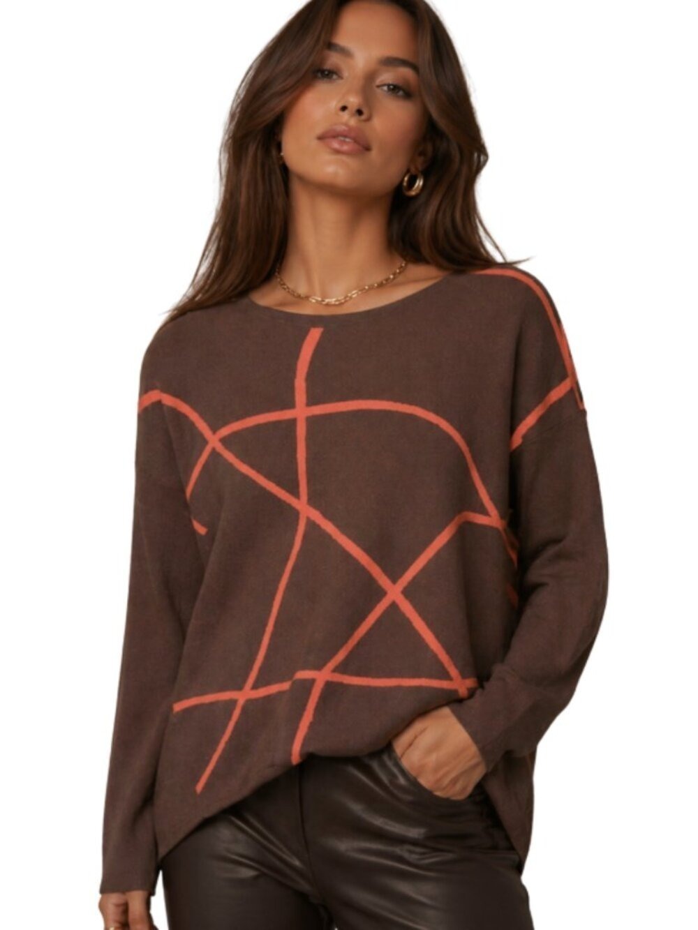 Lafayette 148 New York Crewneck Sweater